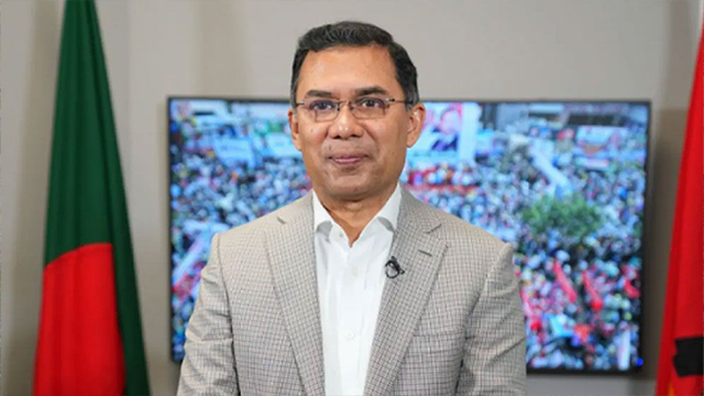 বিএনপির ভারপ্রাপ্ত চেয়ারম্যান তারেক রহমান।
