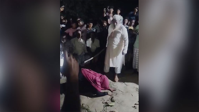 মায়েদের নাকে খত। ছবি: সংগৃহীত