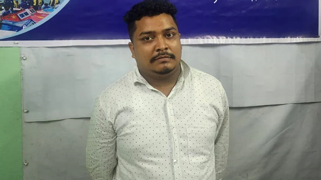গ্রেফতার মো. মেহেদি হাসান (৩৭)