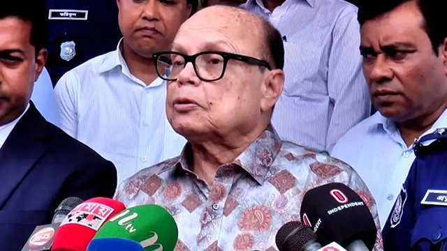 অন্তর্বর্তী সরকারের খাদ্য উপদেষ্টা আলী ইমাম মজুমদার