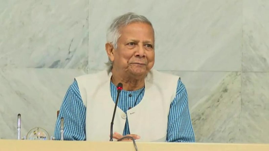 প্রধান উপদেষ্টা ড. মুহাম্মদ ইউনূস