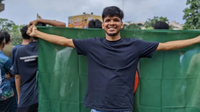 ঢাবি শিক্ষার্থী আহসান খান মস্তিষ্কে রক্তক্ষরণজনিত কারণে মৃত্যুবরণ করেন। ছবি : সংগৃহীত