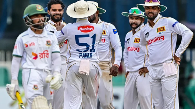 ইনিংস ব্যবধানের পরাজয়ে সিরিজ হারল বাংলাদেশ