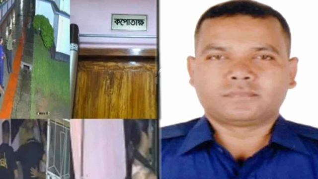 যশোরে রেস্ট হাউসে স্ত্রী পরিচয়ে এক নারীকে নিয়ে অবস্থান করাকে কেন্দ্র করে ওসিকে প্রত্যাহার করা হয়েছে। ছবি : সংগৃহীত