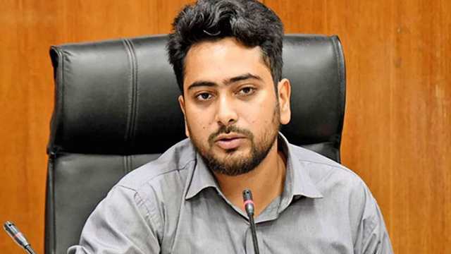 জাতীয় নাগরিক পার্টির (এনসিপি) আহ্বায়ক মো. নাহিদ ইসলাম
