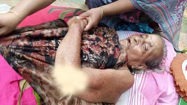 কুশুরা ইউনিয়নের রশ্মিমপুর গ্রামের মরিয়ম বেগম