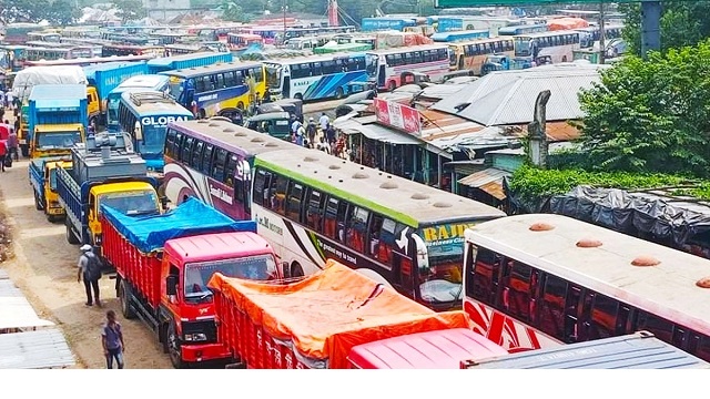 শুক্রবার সকাল থেকে চলবে না বাস-ট্রাক