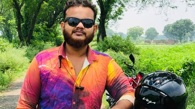 স্বেচ্ছাসেবক লীগ নেতা রাকিবুল ইসলাম রবিন।
