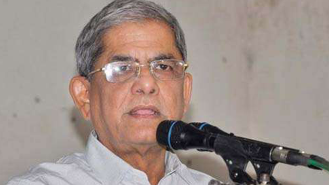 বিএনপির মহাসচিব মির্জা ফখরুল ইসলাম আলমগীর