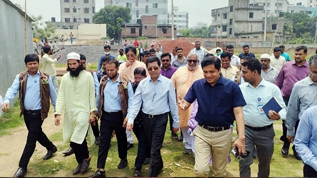 ৫২০ কোটি টাকার জমি উদ্ধার, সিটি করপোরেশনকে হস্তান্তর