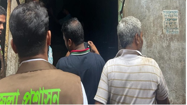 ১০ কোটি টাকার সরকারি বাড়ি উদ্ধার করলো জেলা প্রশাসন