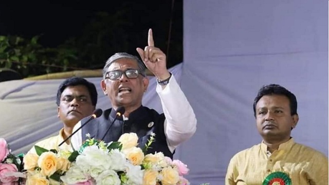 দুর্নীতির জন্য মরিয়া হয়ে আছে বিএনপি: বাহাউদ্দিন নাছিম