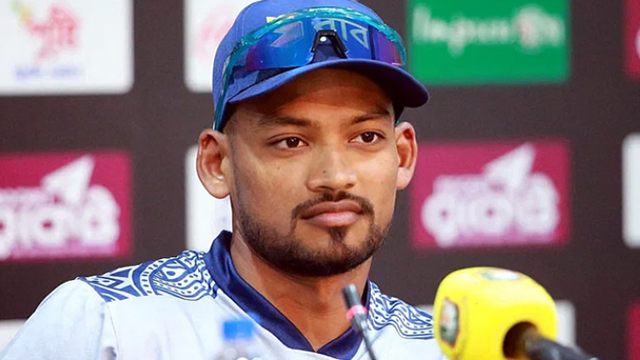 নাজমুল হোসেন শান্ত। পুরোনো ছবি
