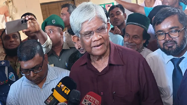 অর্থ উপদেষ্টা ড. সালেহ উদ্দিন আহমেদ, ছবি: সংগৃহীত