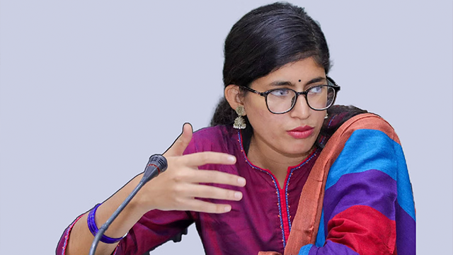 উমামা ফাতেমা। ফাইল ছবি