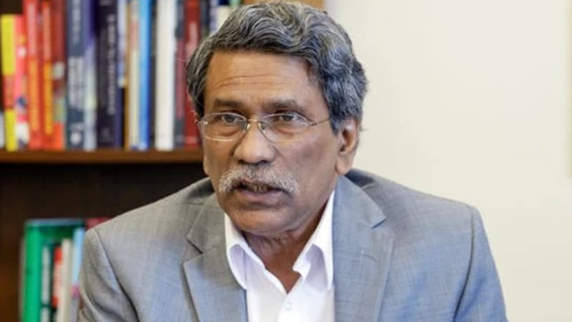 জাতীয় ঐকমত্য কমিশনের সহ-সভাপতি অধ্যাপক আলী রীয়াজ